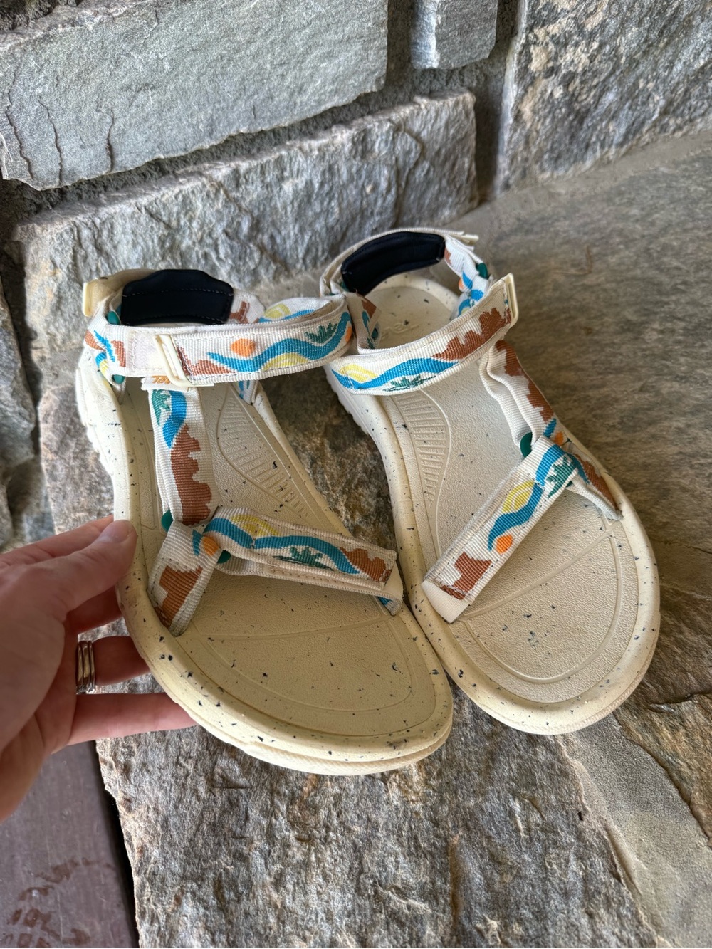 TEVA X PARKS PROJECT XLT 2 AFTERGLOW SANDALS - WOMEN'S